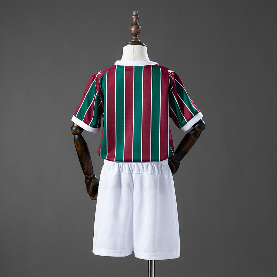 Fluminense 26_27 Home kids kit Jersey – Replica Football Soccer Shirt – SIZE 16–28