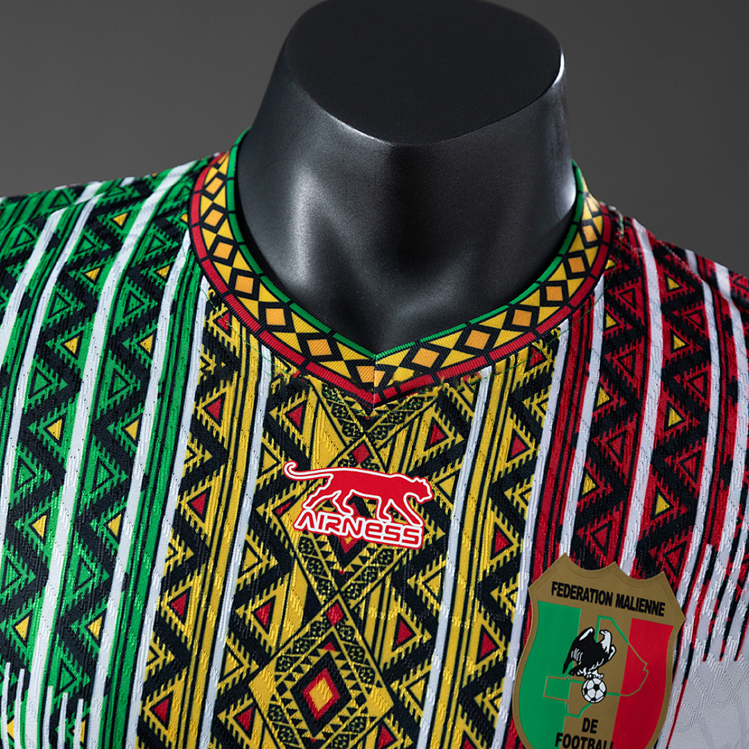 Mali 25_26 Home Player Version Jersey – Replica Football Soccer Shirt – S–XXL