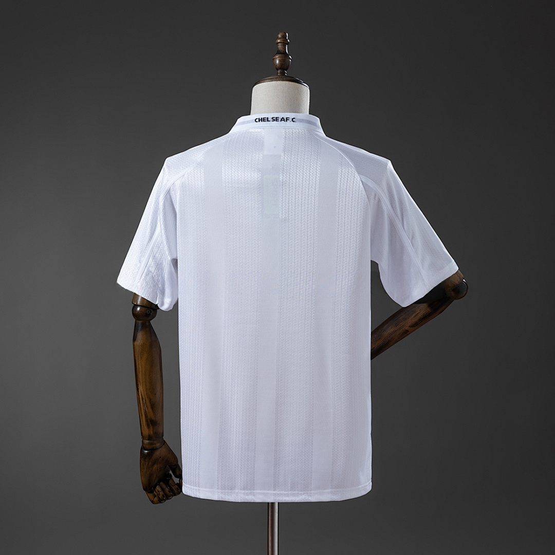 Chelsea 98_00 White Retro Jersey – Replica Football Soccer Shirt – S–XXL