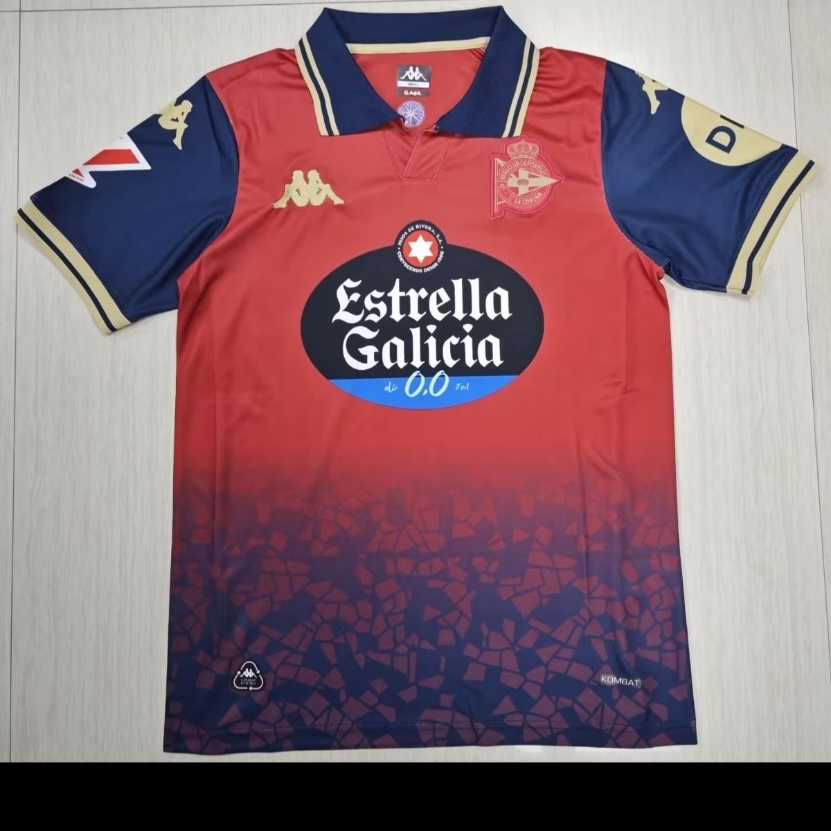 25-26 Deportivo de La Coruña Away Football Kit