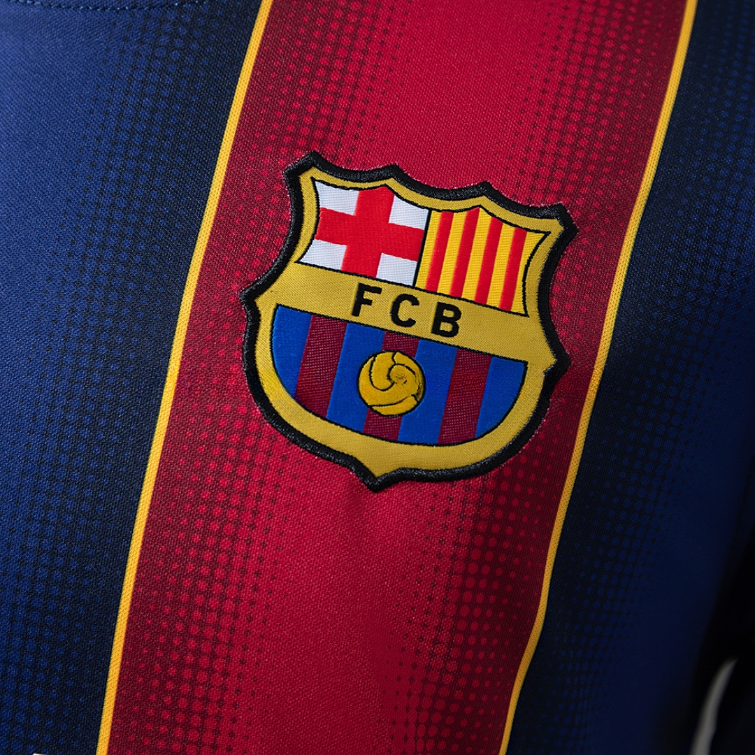 Barcelona 20_21 Home Retro Jersey – Replica Football Soccer Shirt – S–XXL