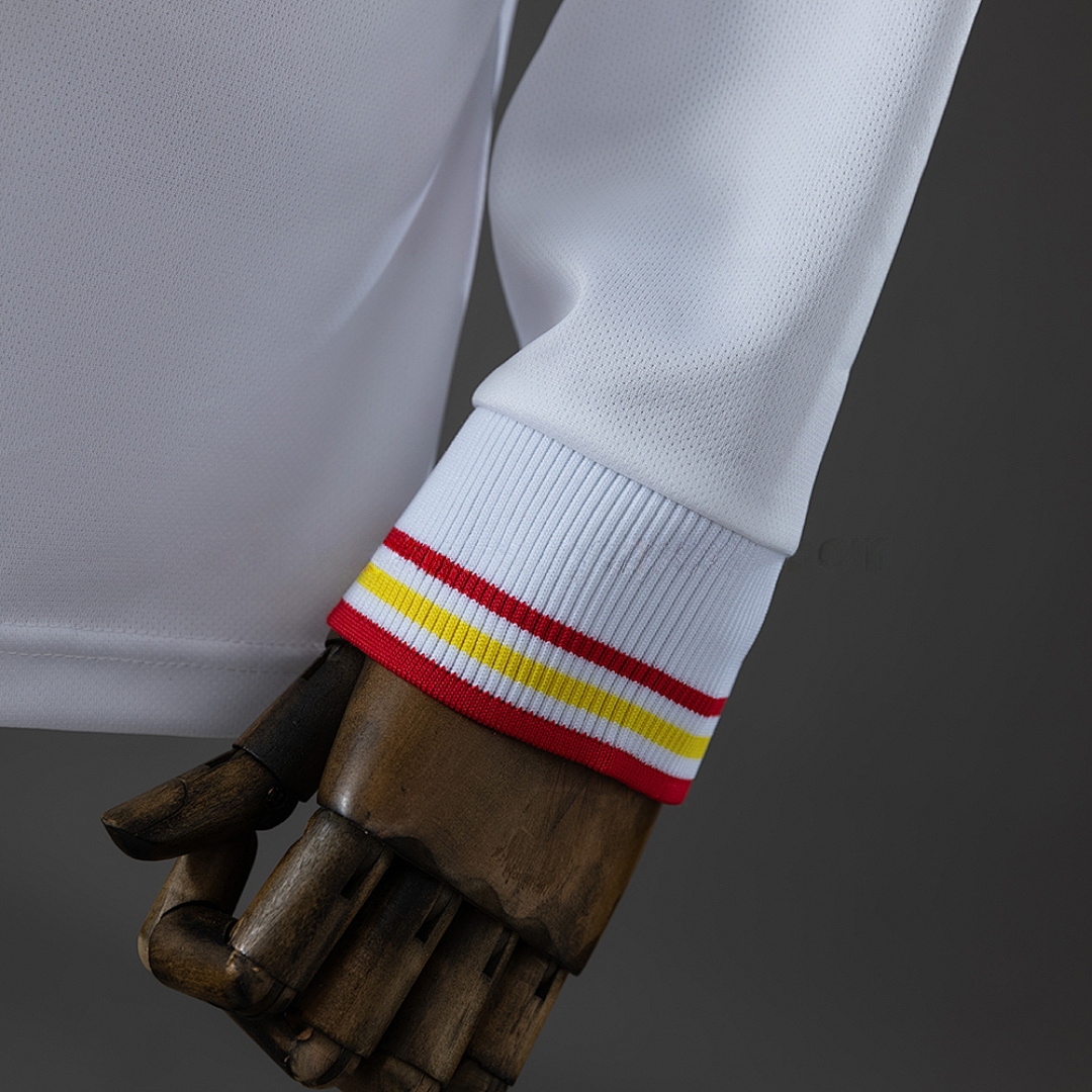 Spain 1996 Away Retro Long Sleeve Jersey – Replica Football Soccer Shirt – S–XXL