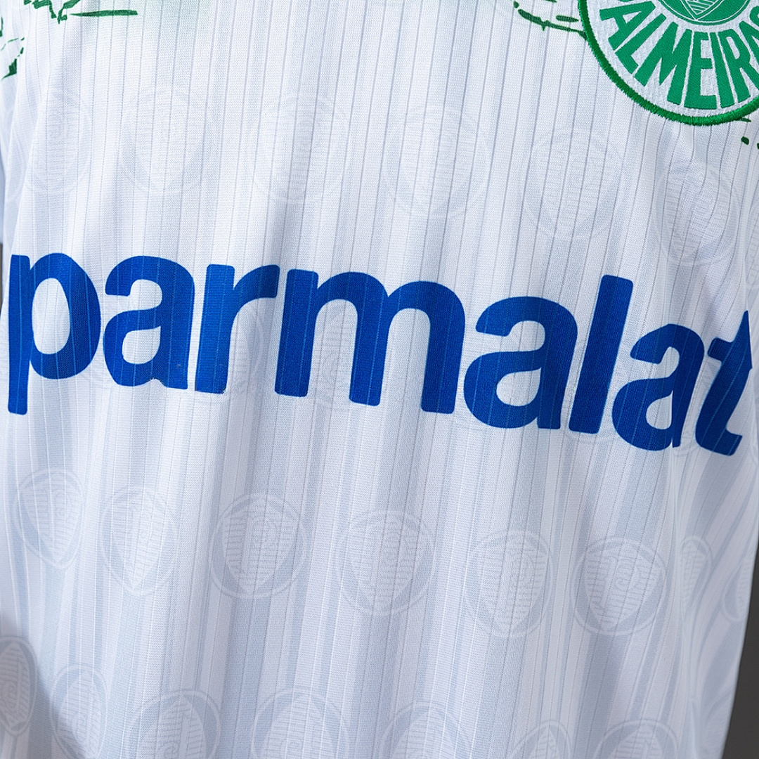 Palmeiras 1996 Away Retro Jersey – Replica Football Soccer Shirt – S–XXL