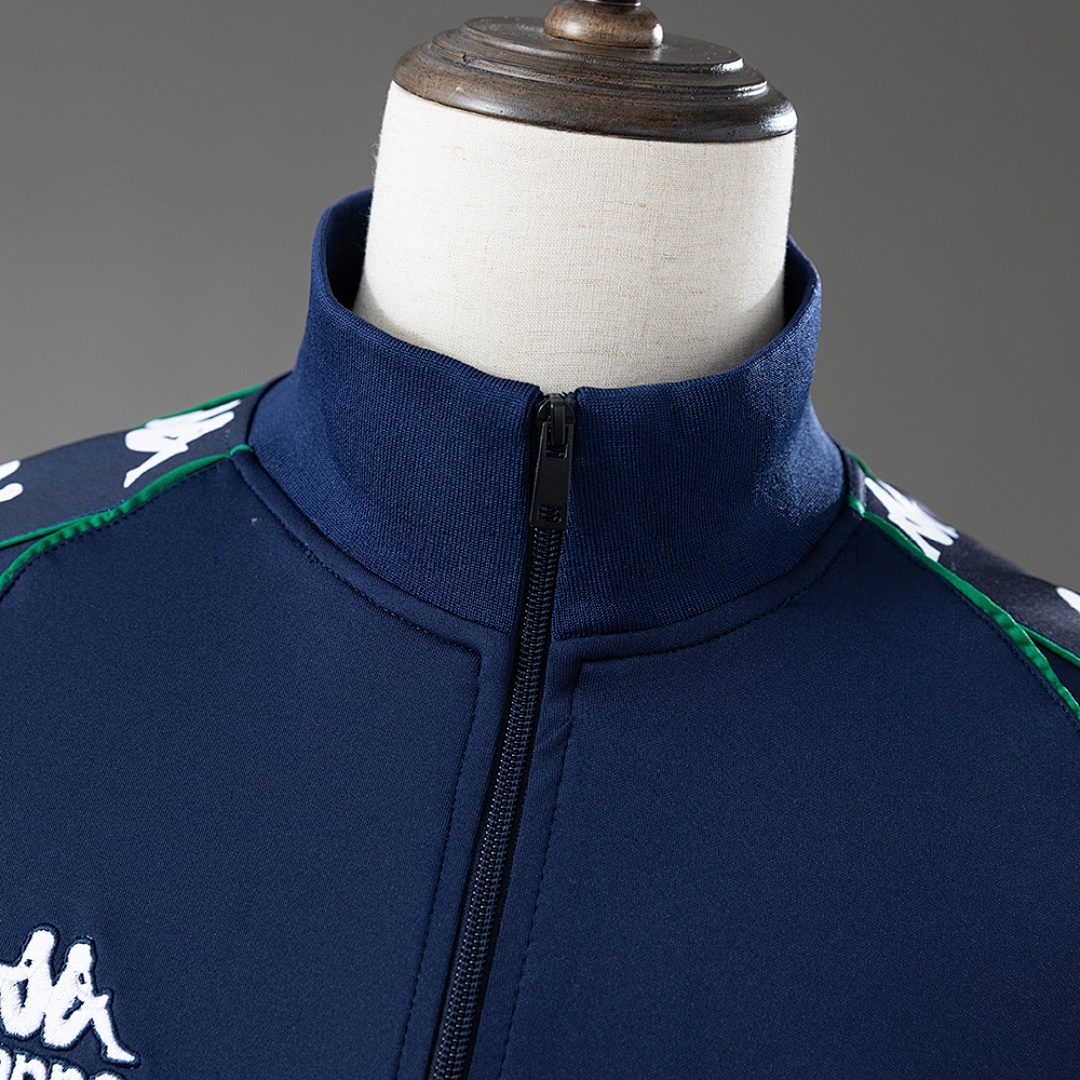 Real Betis 97_98 Retro Jacket Jersey – Replica Football Soccer Shirt – S–XXL