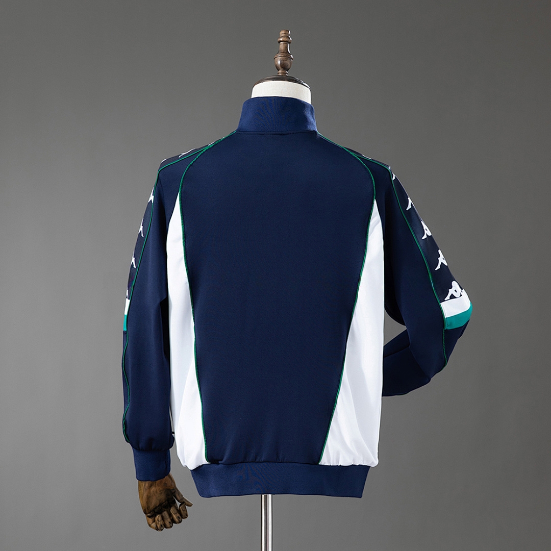 Real Betis 97_98 Retro Jacket Jersey – Replica Football Soccer Shirt – S–XXL