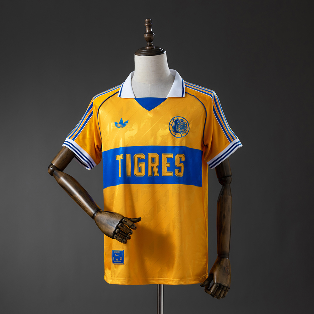 Tigres UANL 65th Anniversary Edition Jersey – Replica Football Soccer Shirt – S–XXL