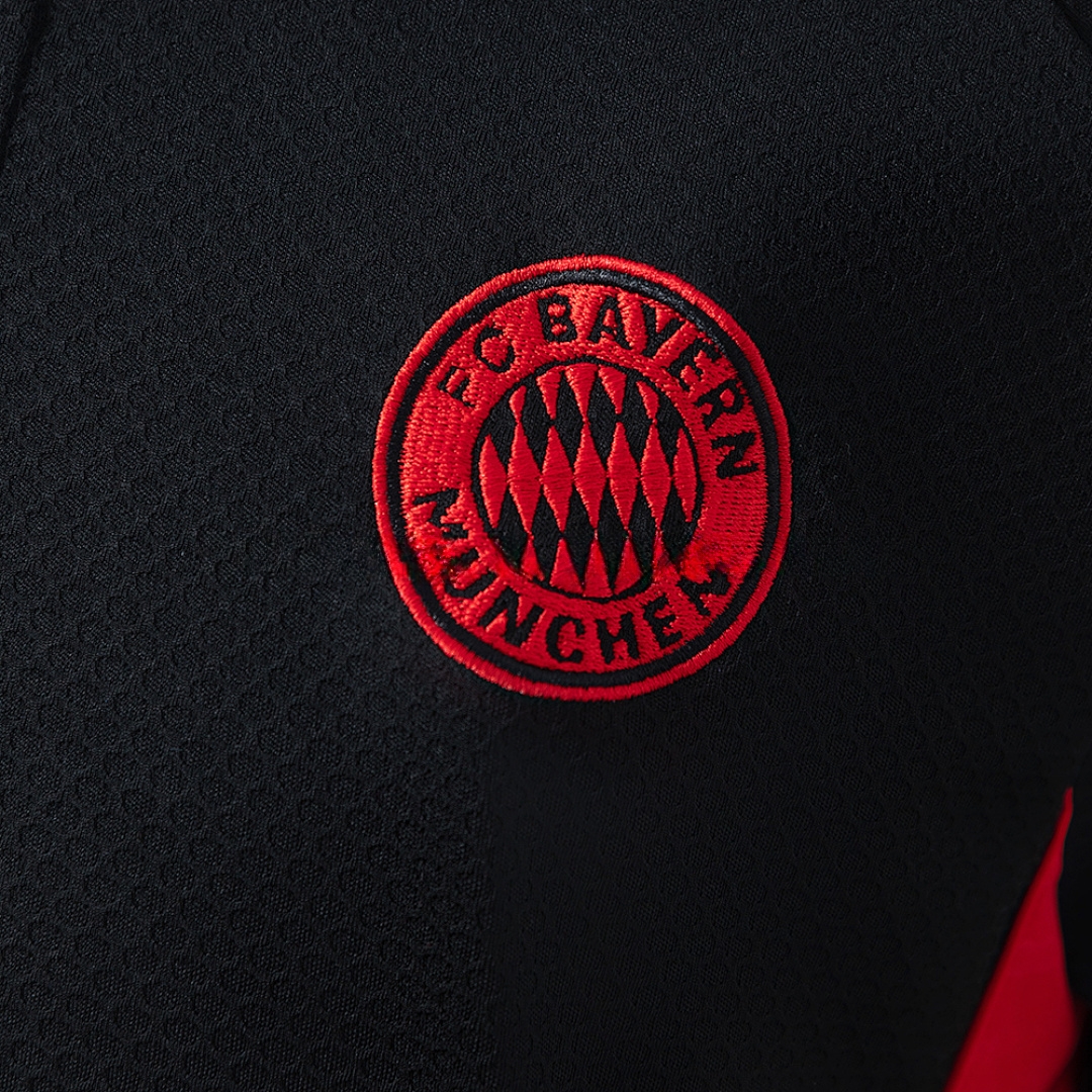Bayern Munich 25_26 POLO-Black S-XXL – Replica Football Soccer Shirt – S–XXL