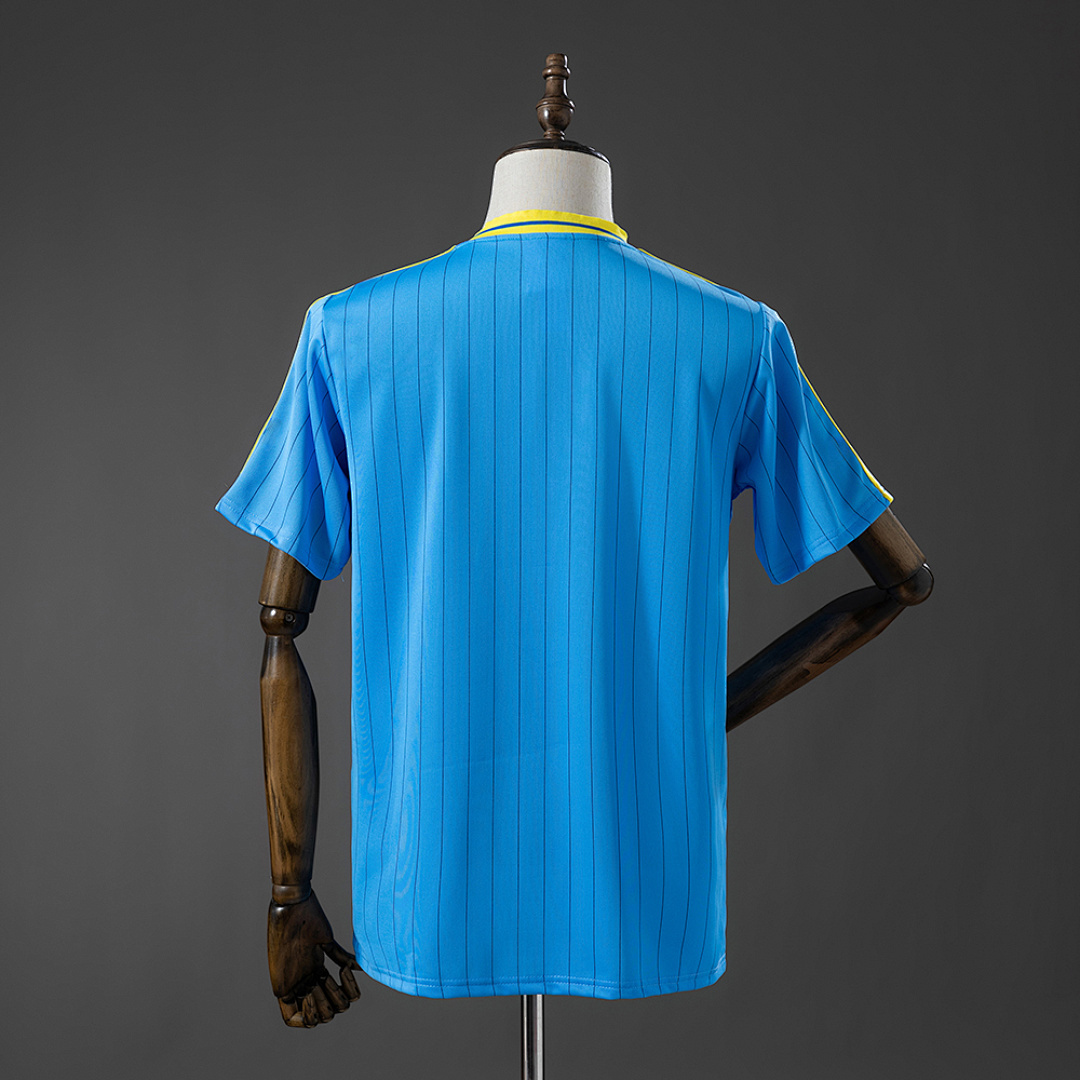 Columbia Terrace Icons T-Shirt Blue – Replica Football Soccer Shirt – S–XXL