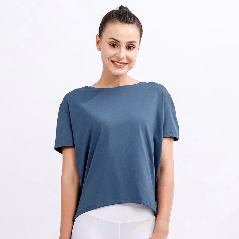 Women's Casual Yoga Workout New Slim-Fit Breathable Sportswear