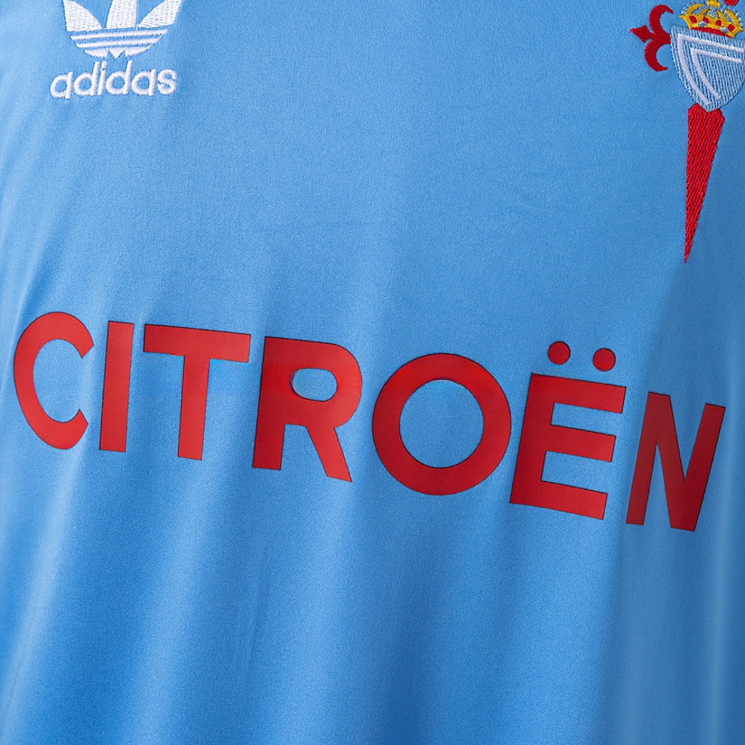 Celta de Vigo 84_85 Home Retro Jersey – Replica Football Soccer Shirt – S–XXL