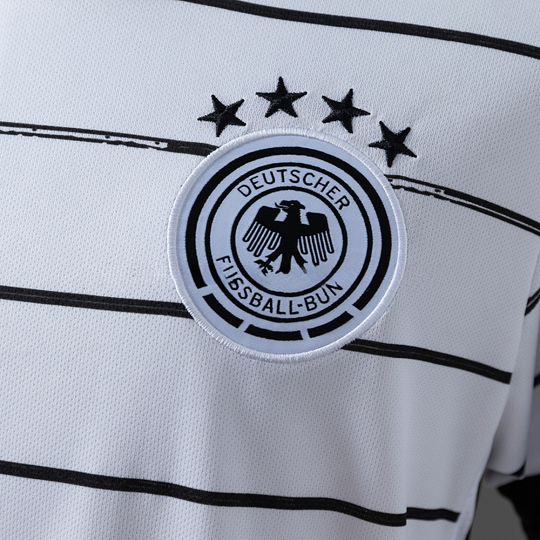 Germany 2020 Home Retro Jersey – Replica Football Soccer Shirt – S–XXL