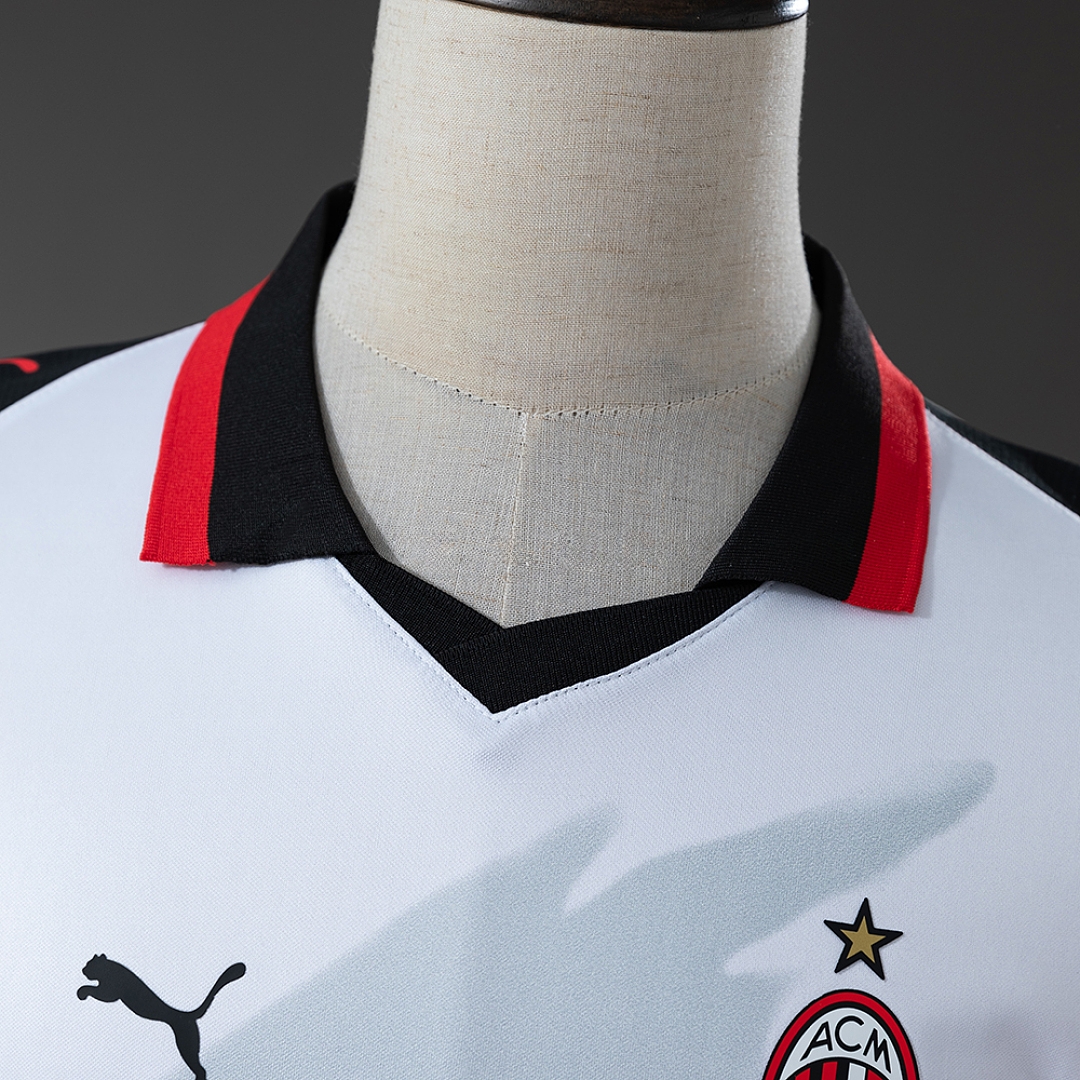 AC Milan x Slam Jam 25_26 Limited Edition Jersey – Replica Football Soccer Shirt – S–4XL