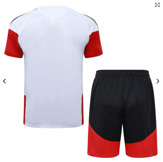 GERMANY 2026/2027 SEASON KITAND SHORTS SET - WHITE ANDRED