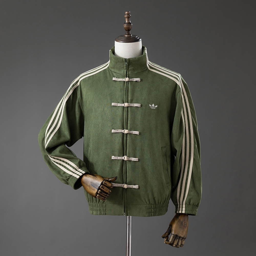 Chinese New Year Tang-Style Jacket Green – Replica Football Soccer Shirt – S–XL