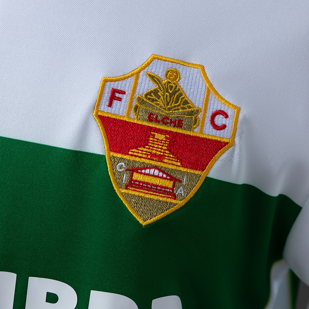 Elche 25_26 Retro Style Jersey – Replica Football Soccer Shirt – S–4XL