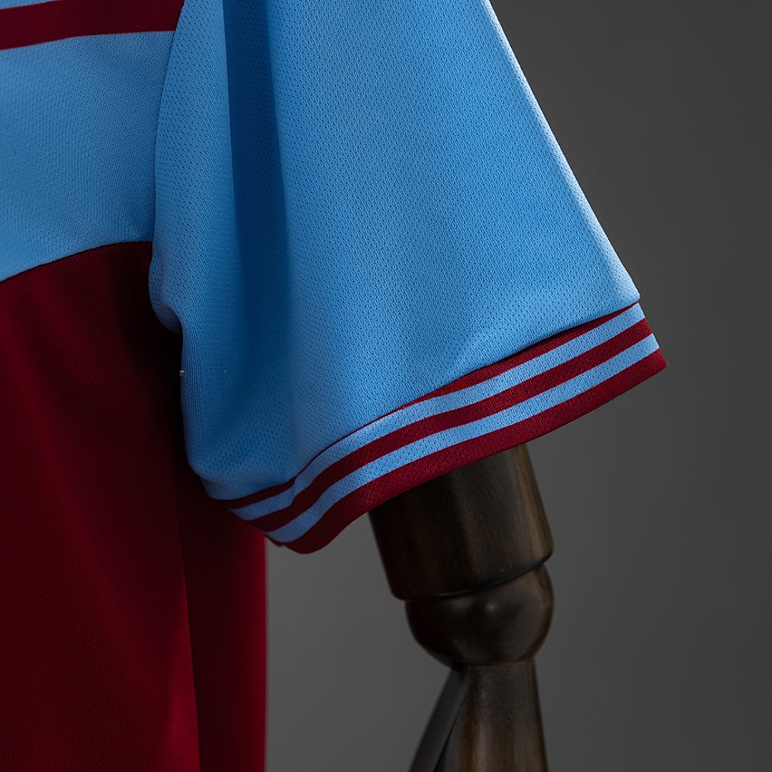 West Ham United 76_80 Home Retro Jersey – Replica Football Soccer Shirt – S–XXL