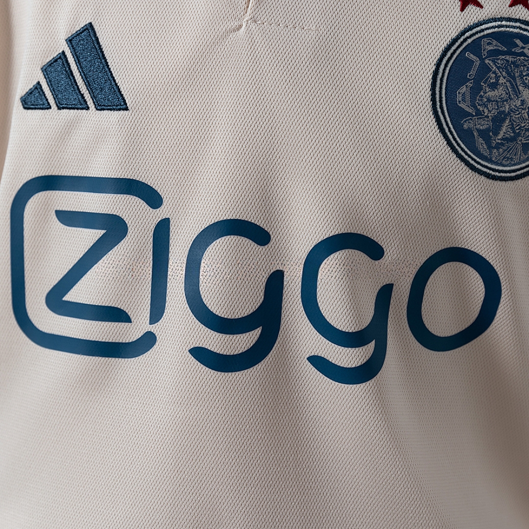 Ajax 25/26 Third Away Kids Kit Jersey – Replica Football Soccer Shirt – Size 16–28