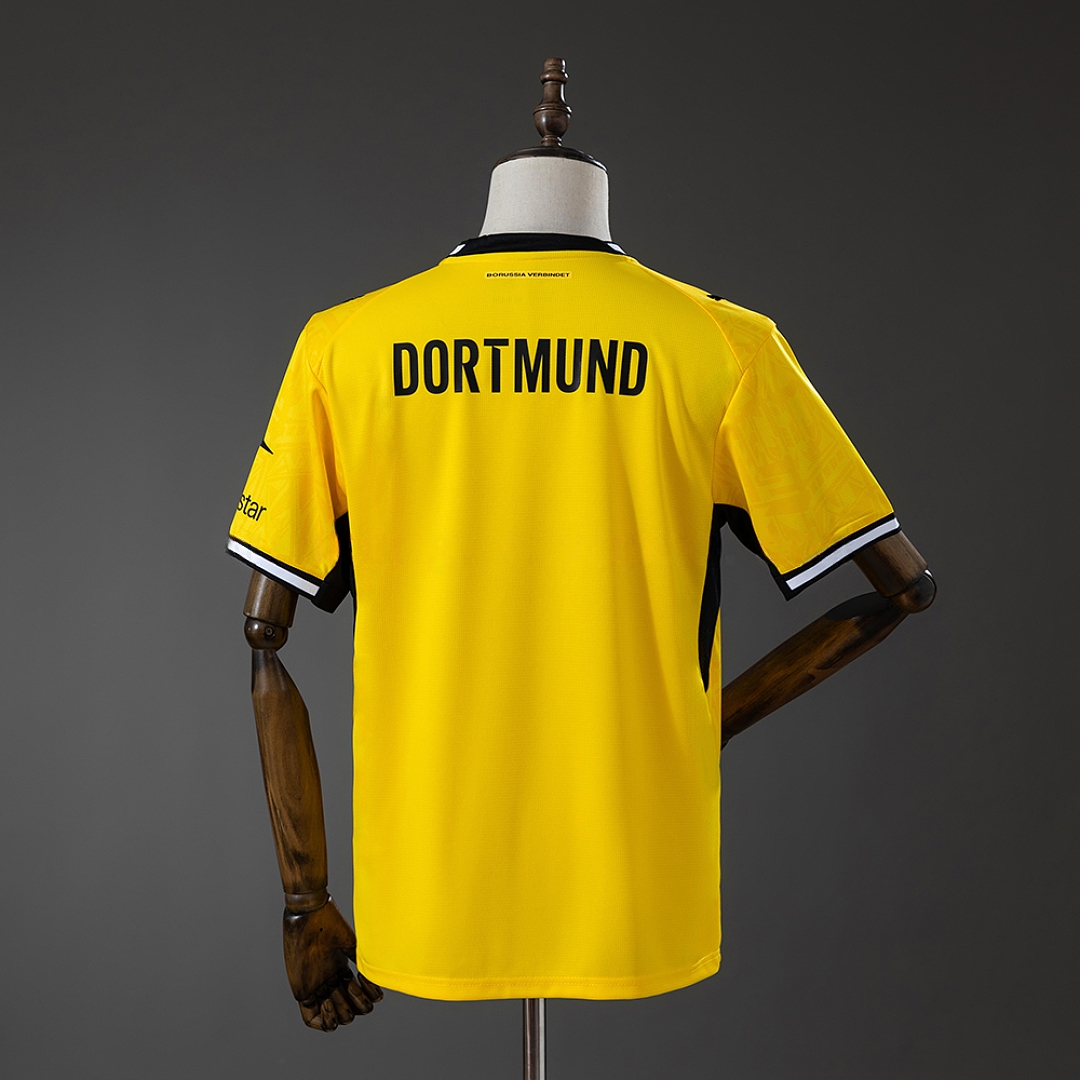 Dortmund 26_27 Home Jersey – Replica Football Soccer Shirt – S–4XL