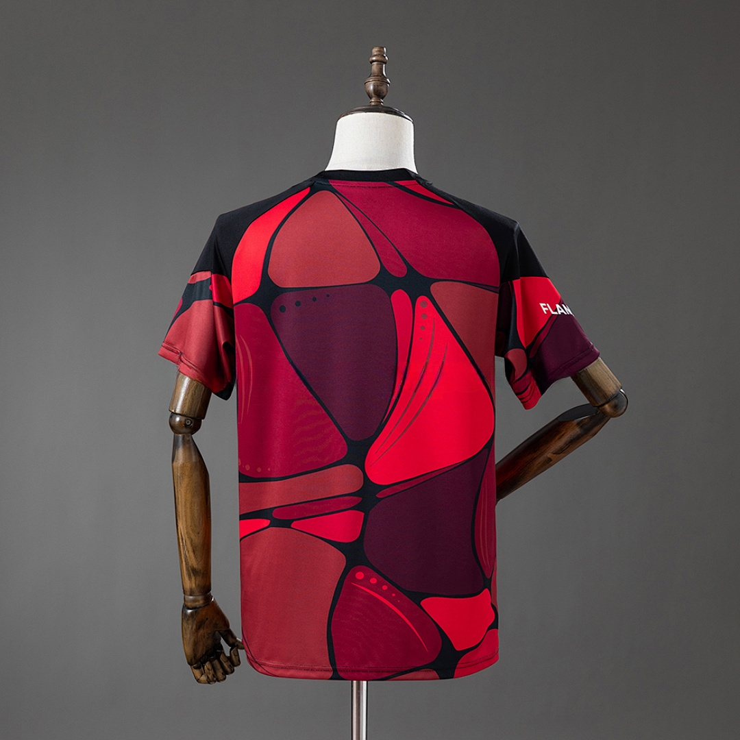 Flamengo 26_27 Pre-match Jersey – Replica Football Soccer Shirt – S–4XL