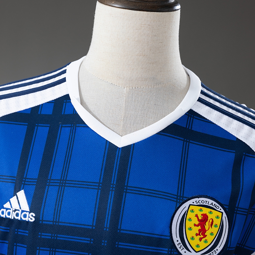 Scotland 16_17 Home Retro Jersey – Replica Football Soccer Shirt – S–XXL