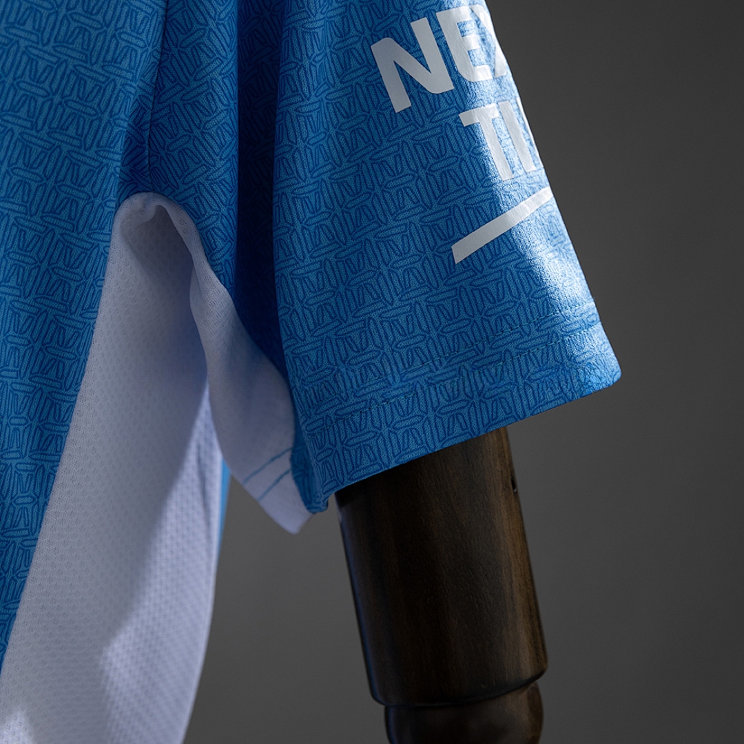 Manchester City 21_22 Home Retro Jersey – Replica Football Soccer Shirt – S–XXL