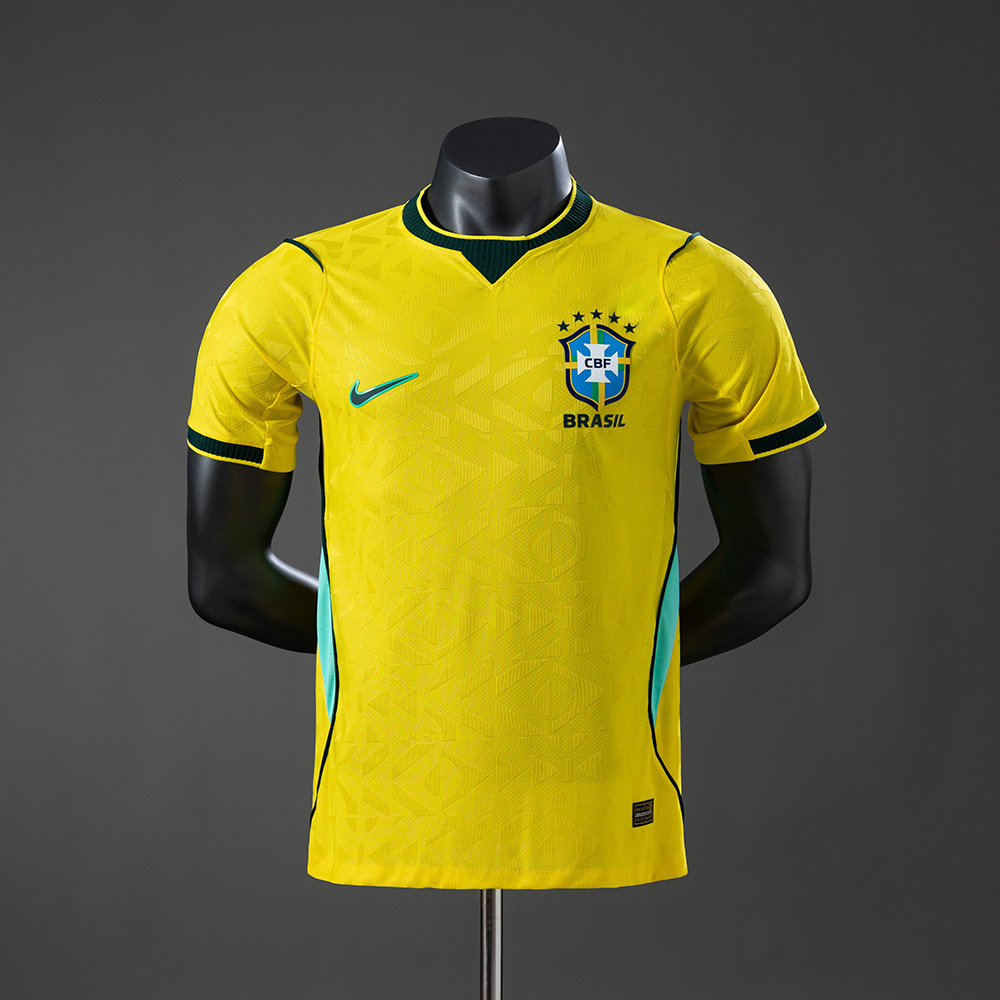 brazil 2026 Home Player Version Jersey – Replica Football Soccer Shirt – S–4XL