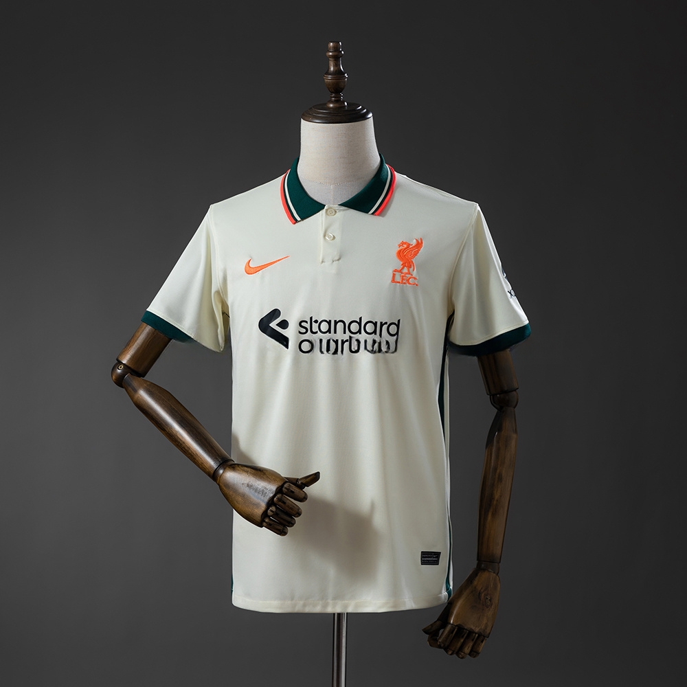 LFC 21_22 Away Retro Jersey – Replica Football Soccer Shirt – S–XXL