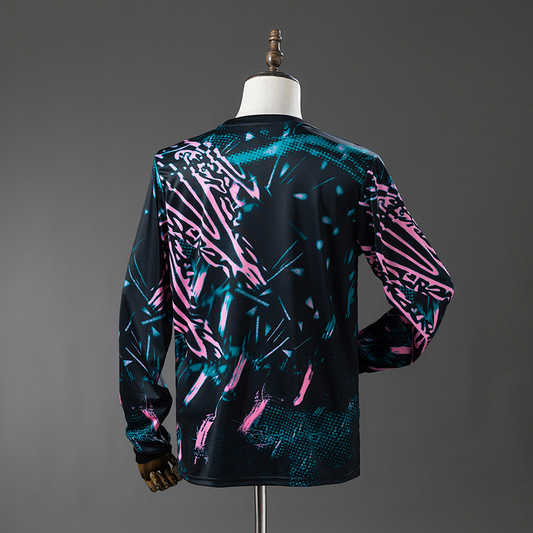 LFC 25/26 Long-Sleeved Pre-Match Jersey – Replica Football Soccer Shirt – S–4XL