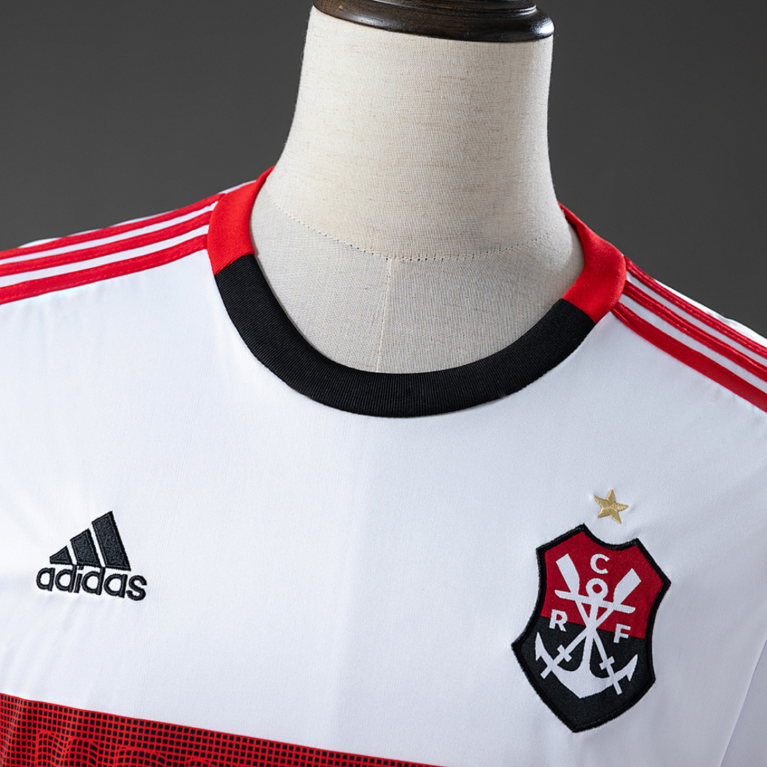 Flamengo 19_20 Away Retro Jersey – Replica Football Soccer Shirt – S–XXL