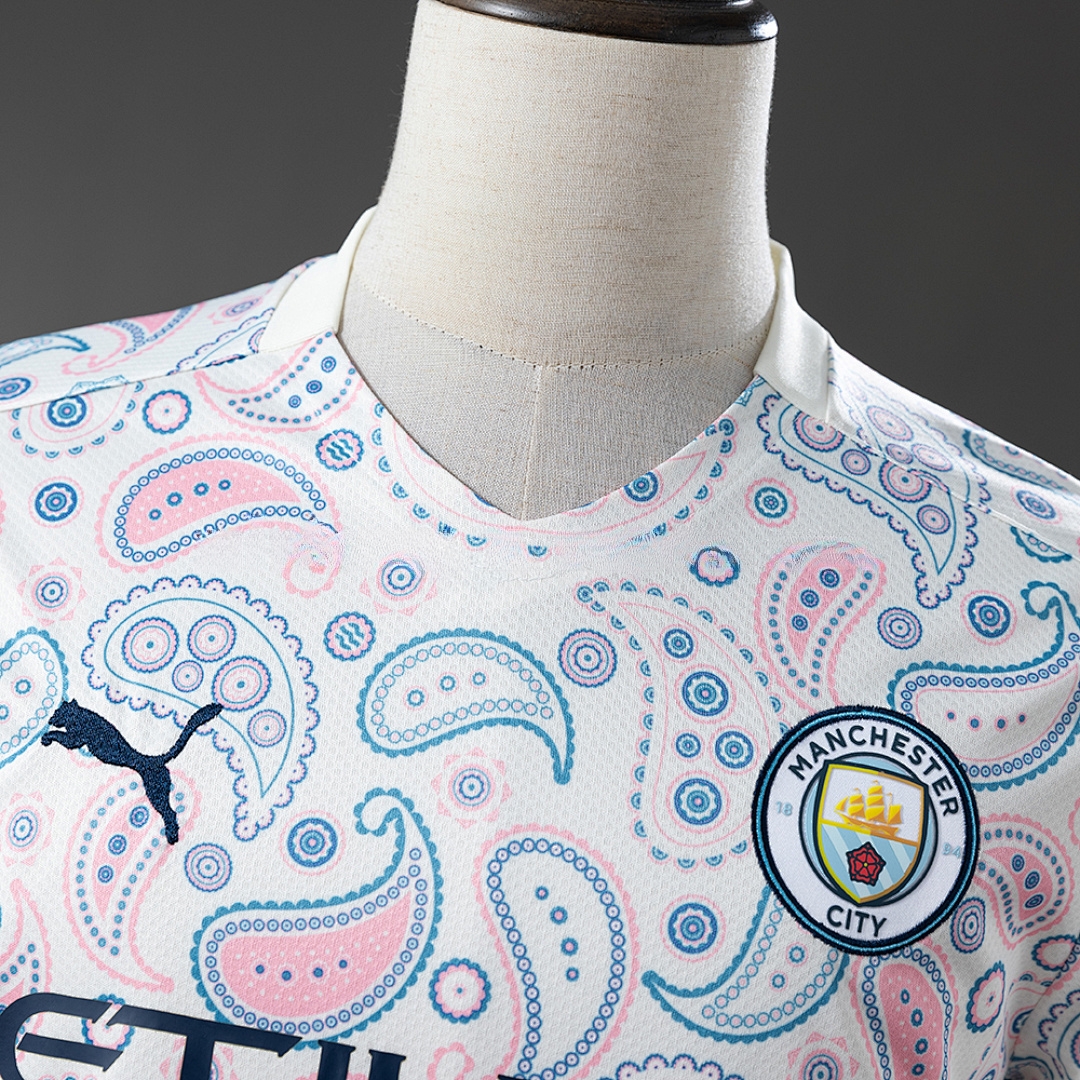 Manchester City 20_21 Third Away Retro Jersey – Replica Football Soccer Shirt – S–XXL