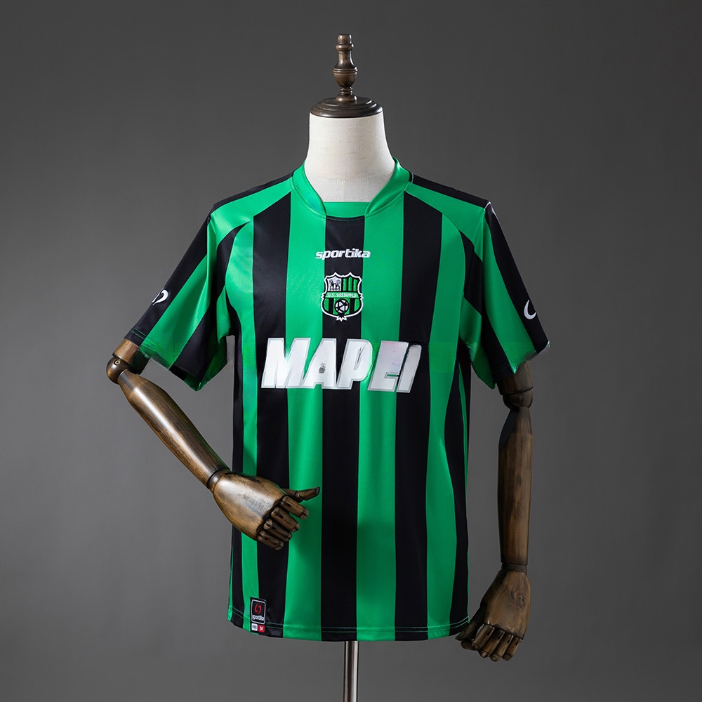 Sassuolo 11_12 Home Retro Jersey – Replica Football Soccer Shirt – S–XXL