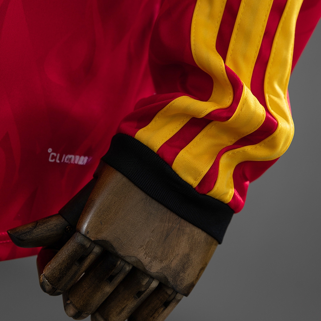 Belgium 2026 Home Long-Sleeve Jersey – Replica Football Soccer Shirt – S–4XL