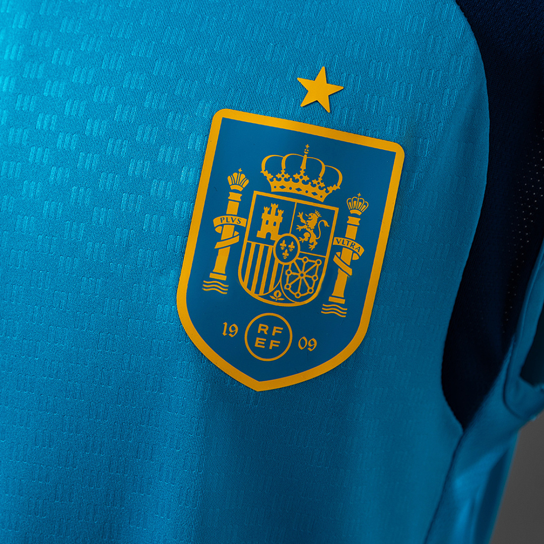 Spain 26/27 Training Vest – Blue Jersey – Replica Football Soccer Shirt – S–XXL