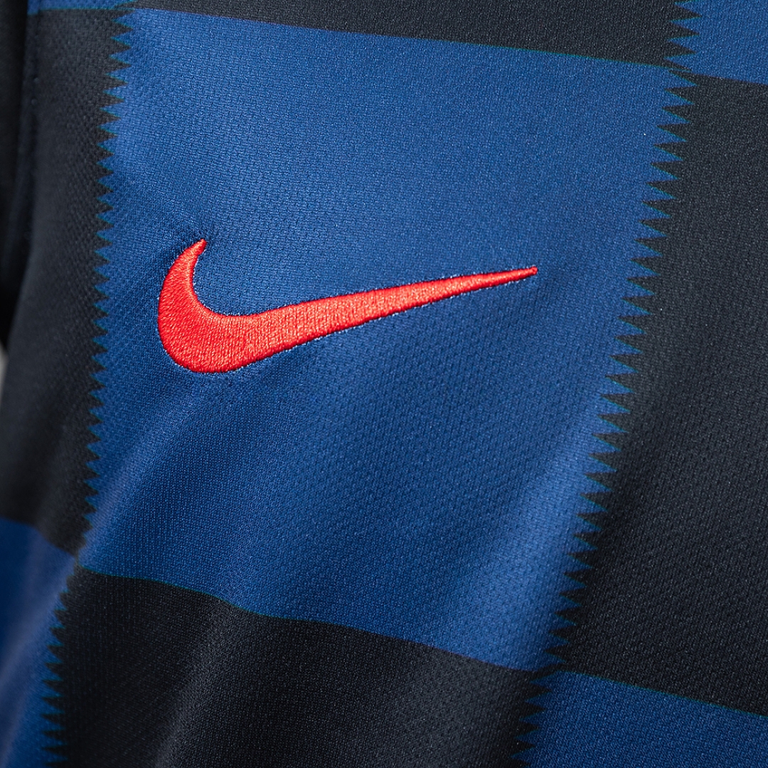 Croatia 2018 Away Retro Jersey – Replica Football Soccer Shirt – S–XXL