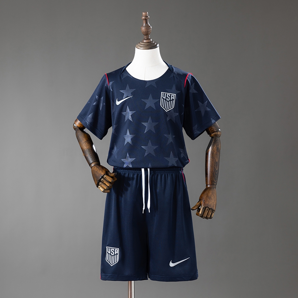 USA 2026 Away Kids Kit Jersey – Replica Football Soccer Shirt – Size 16–28