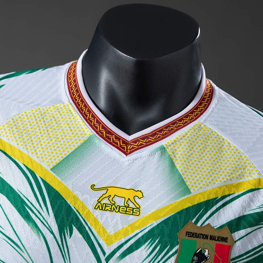 Mali 25_26 White Player Version Jersey – Replica Football Soccer Shirt – S–XXL