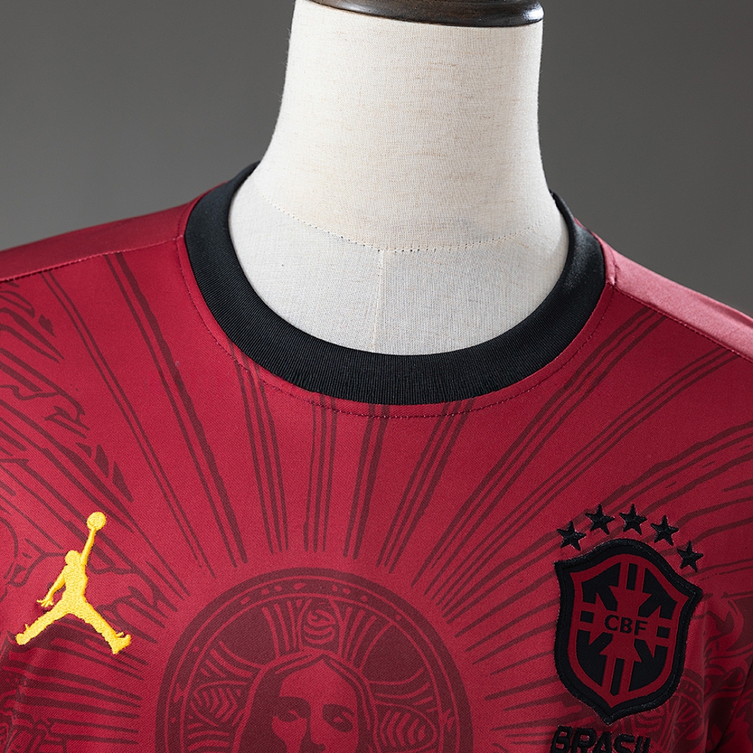 Brazil 2026 Concept Jersey Brown – Replica Football Soccer Shirt – S–4XL
