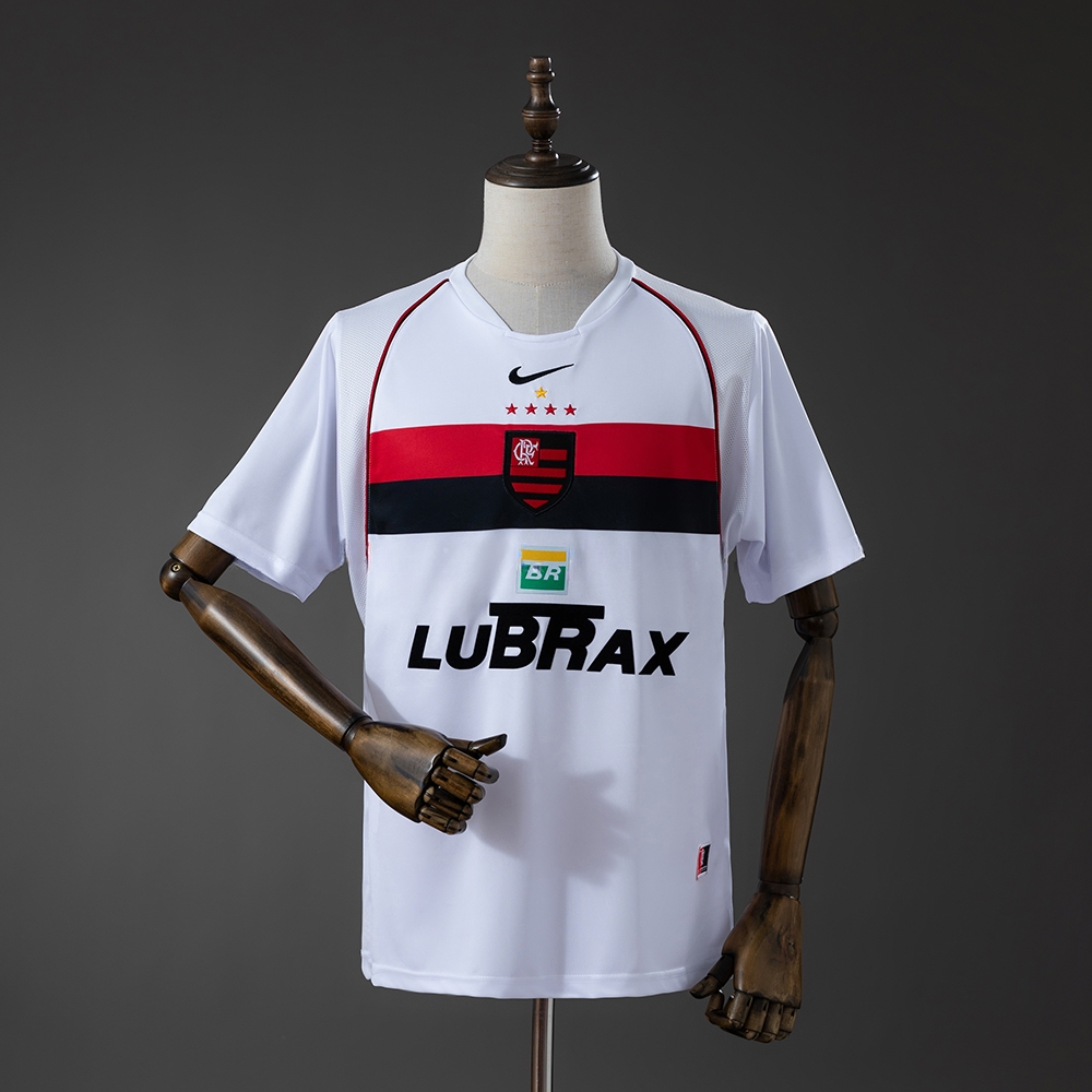 Flamengo 02_03 Away Retro Jersey – Replica Football Soccer Shirt – S–XXL