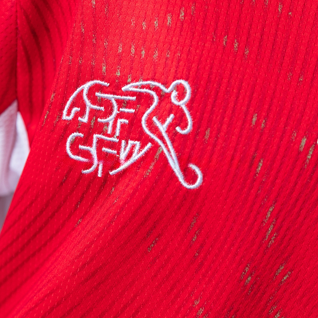 Switzerland 2026 Home Kids Kit Jersey – Replica Football Soccer Shirt – Size 16-28