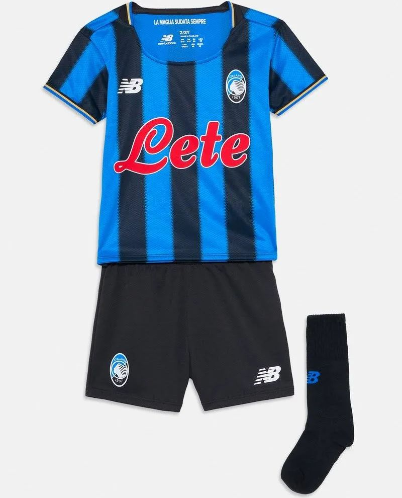 ATALANTA HOME KIT KIDSJERSEY 2025 2026