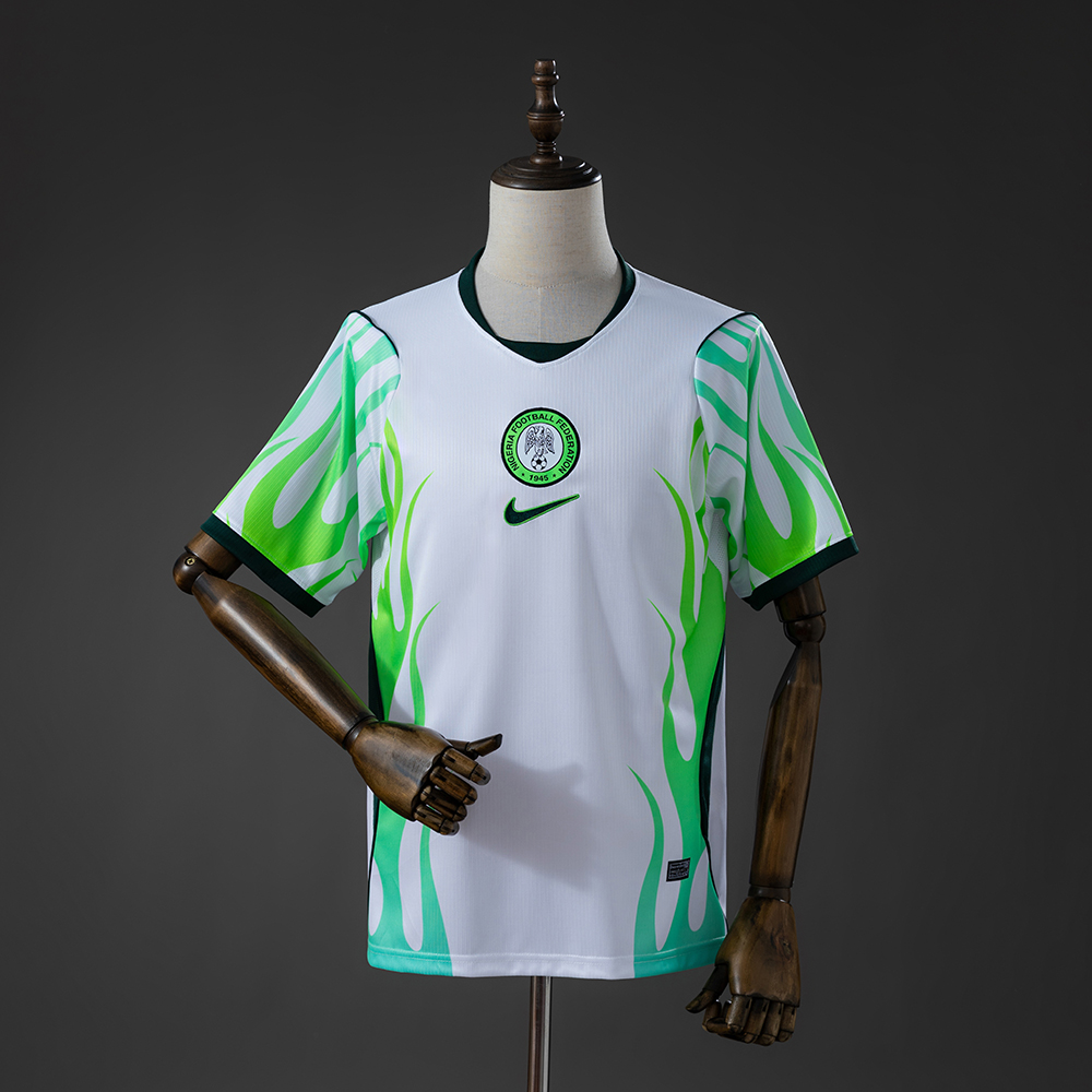 Nigeria 2026 Away Jersey – Replica Football Soccer Shirt – S–4XL