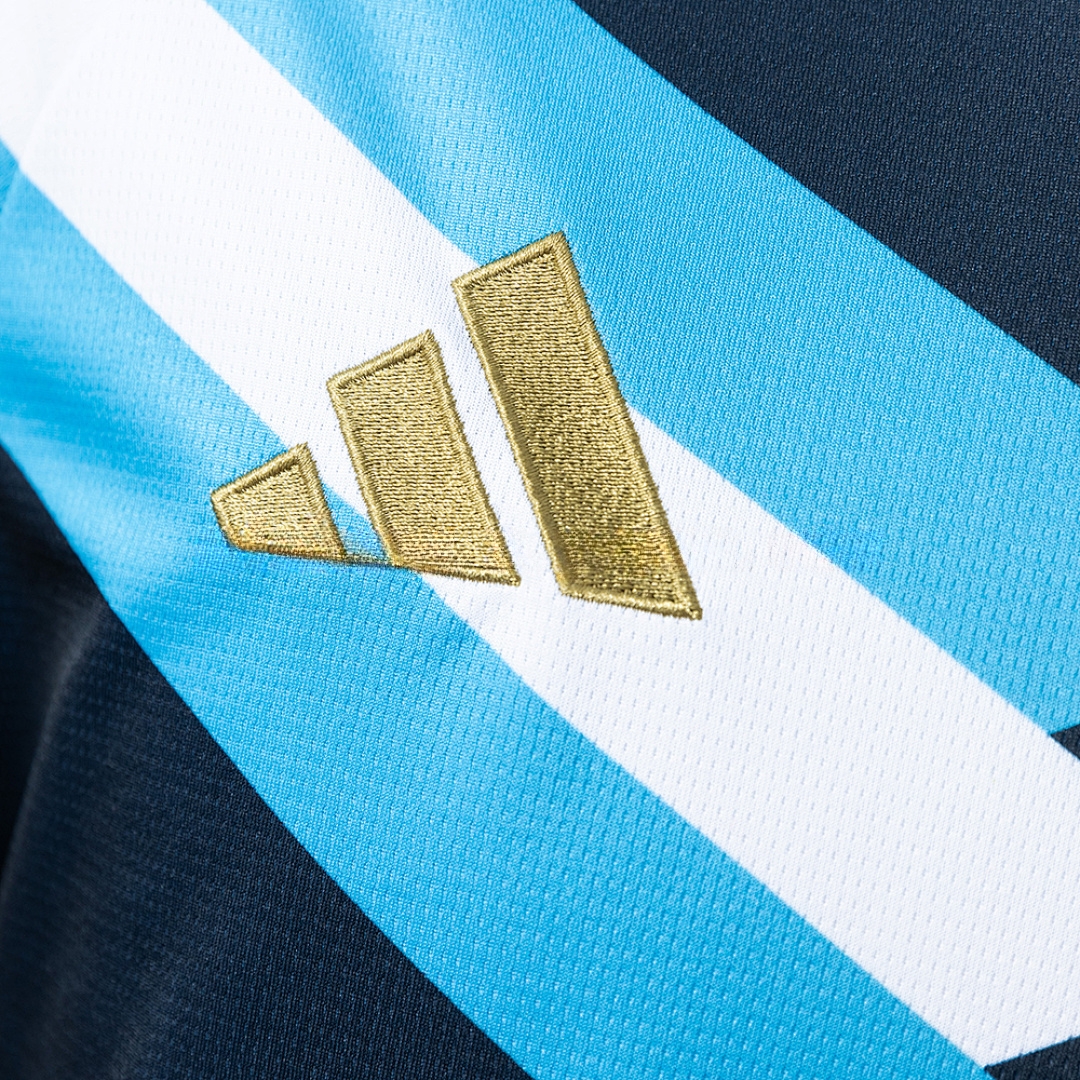 Argentina 2026 Training – Black Jersey – Replica Football Soccer Shirt – S–XXL