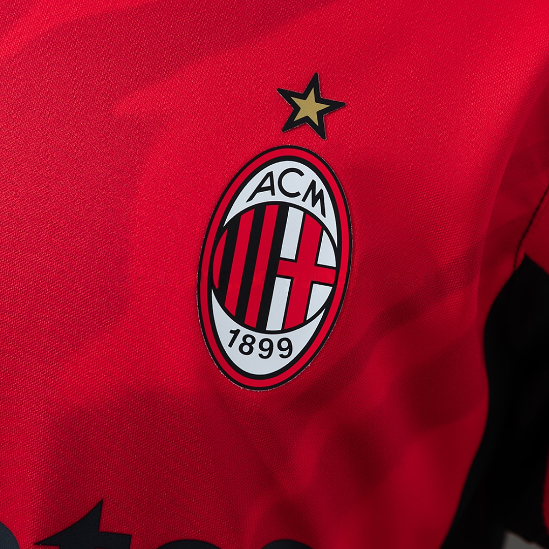 AC Milan x Slam Jam 25/26 Fourth Jersey – Replica Football Soccer Shirt – S–4XL