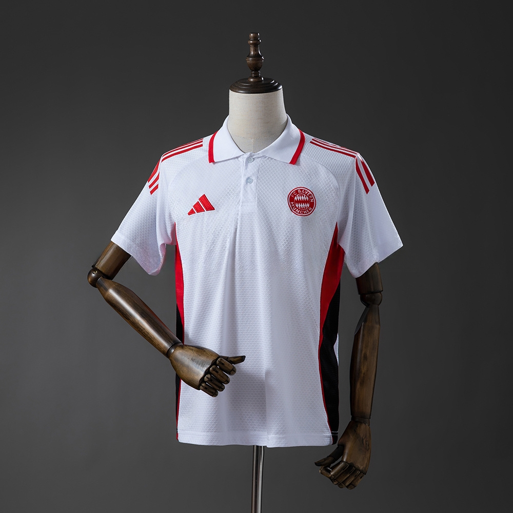 Bayern Munich 25_26 POLO - S-XXL – Replica Football Soccer Shirt – S–XXL
