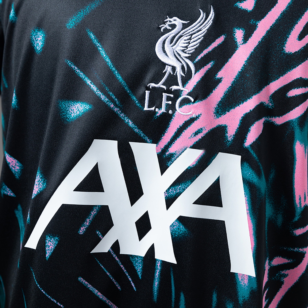 LFC 25/26 Long-Sleeved Pre-Match Jersey – Replica Football Soccer Shirt – S–4XL