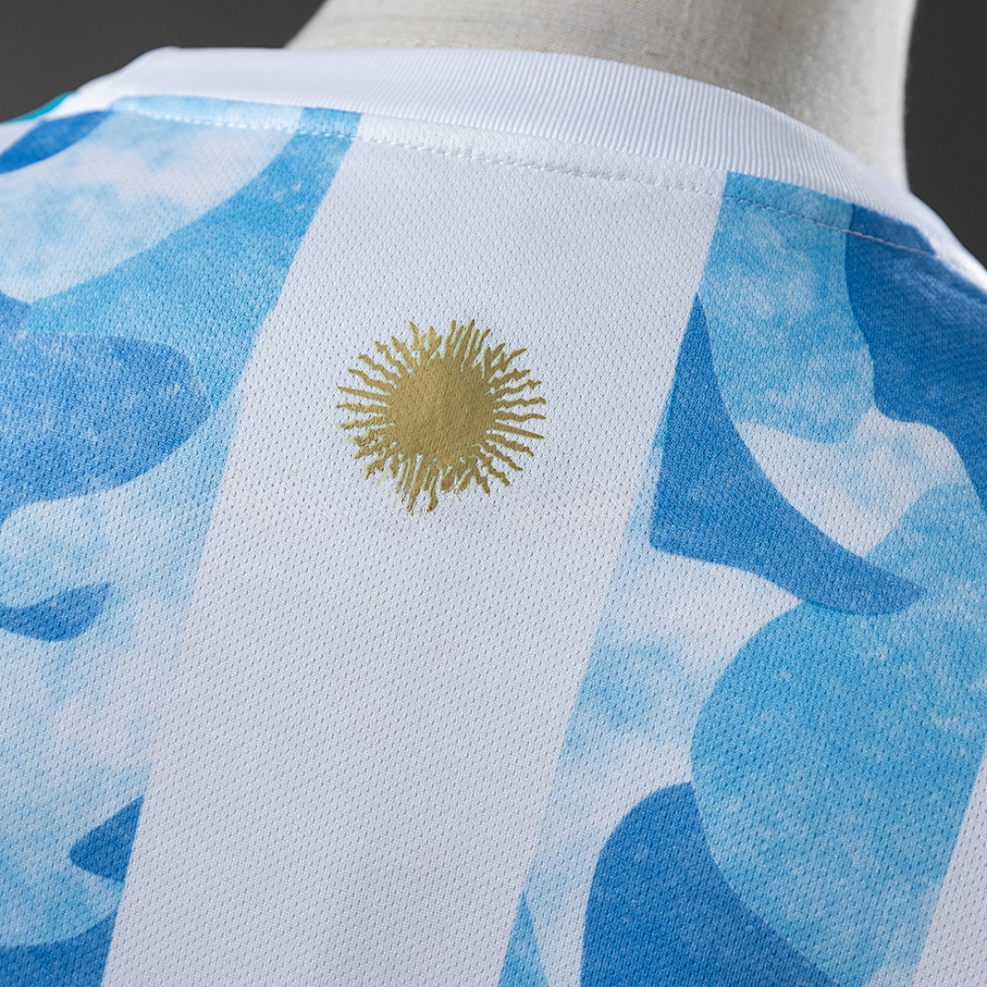 Argentina 2021 Home Retro Jersey – Replica Football Soccer Shirt – S–XXL