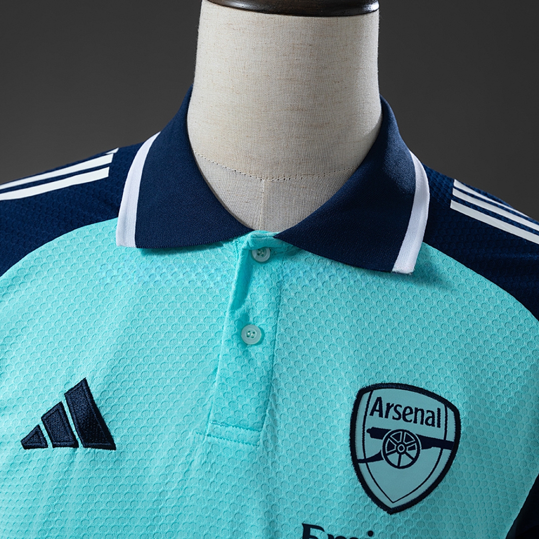 Arsenal 25_26 POLO - Light Green S-XXL – Replica Football Soccer Shirt – S–XXL