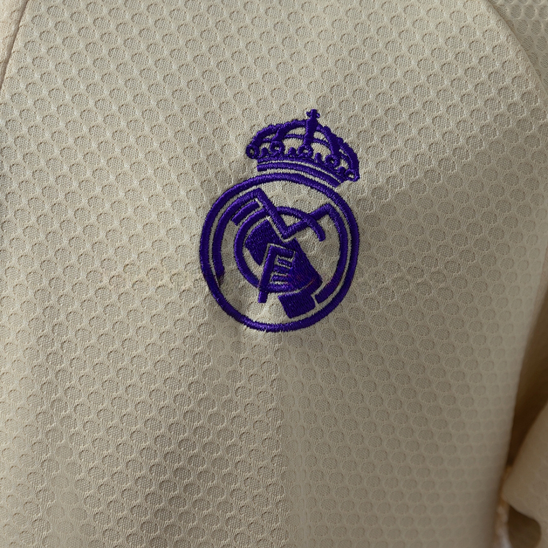 Real Madrid 25_26 POLO - Apricot S-XXL – Replica Football Soccer Shirt – S–XXL