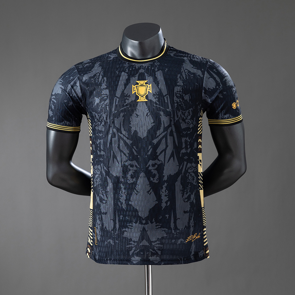 Portugal 2026 Special Edition Player Version Black Jersey – Replica Football Soccer Shirt – S–3XL
