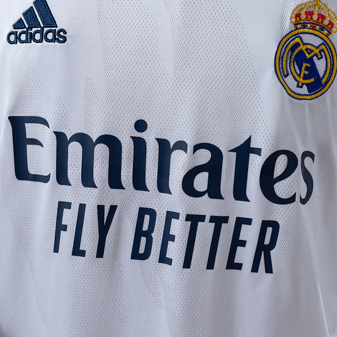 Real Madrid 20_21 Home Retro Jersey – Replica Football Soccer Shirt – S–XXL